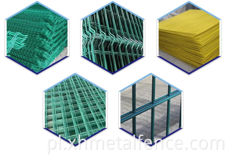 Fabryczne zasilanie podwójne przewody 8/6/8 Ogrodzenie Panel MESH/Podwójne ogrodzenie anty -wspinaczkowe może obsługiwać dostosowywanie
